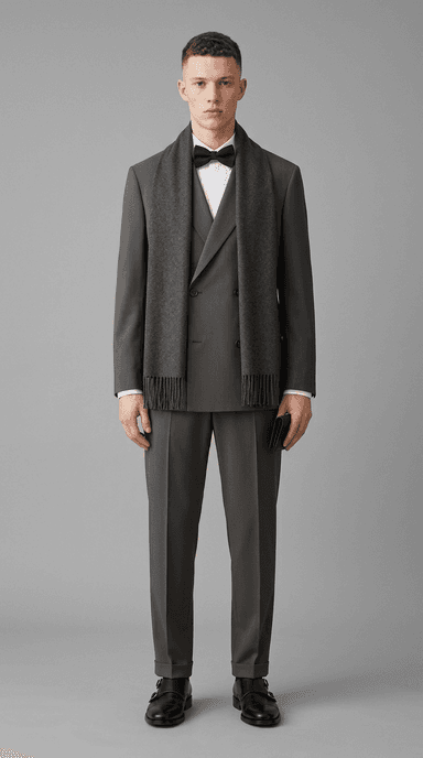 Autumn Black-tie Wedding — classic outfit styled by Lookora