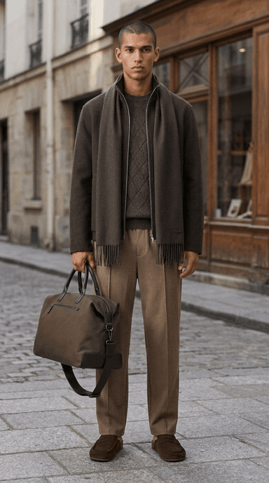 Autumn Transit — athleisure outfit styled by Lookora